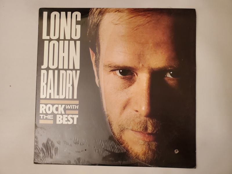 Long John Baldry Rock with the Best vinyl record